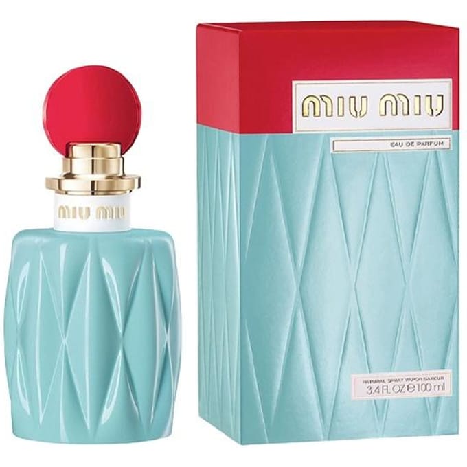 MIU MIU Parfumeur Homonyme pour Femme Pot-pourri Senteur Eau De Parfum EDP 30ml/50ml/100ml 100ml[Old Version Random]|Comes with Original Box