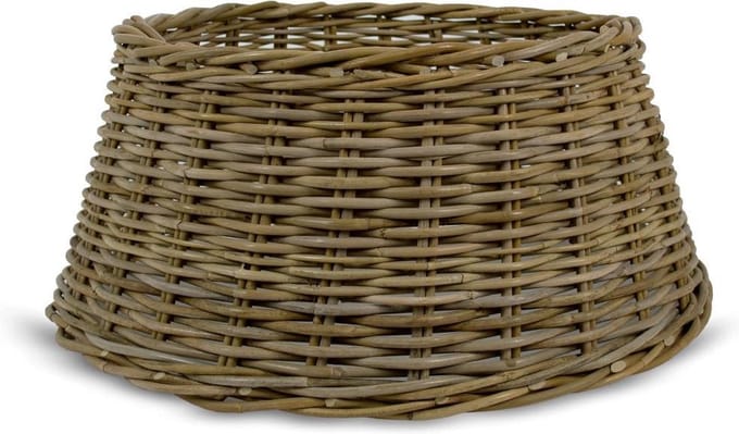 Kerstboomhuls Rotan Naturel