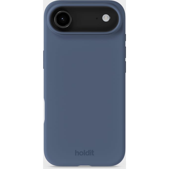 Holdit Silicone Case geschikt voor Apple iPhone Air - Pacific Blue
