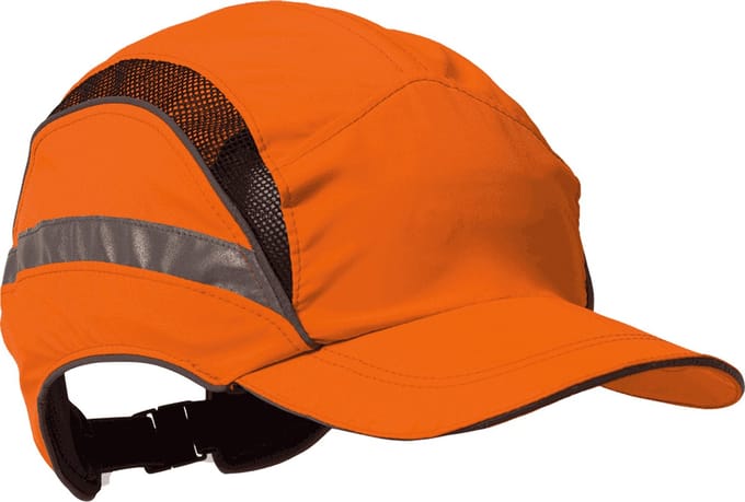 3M First Base 3 veiligheidspet, oranje 70 mm