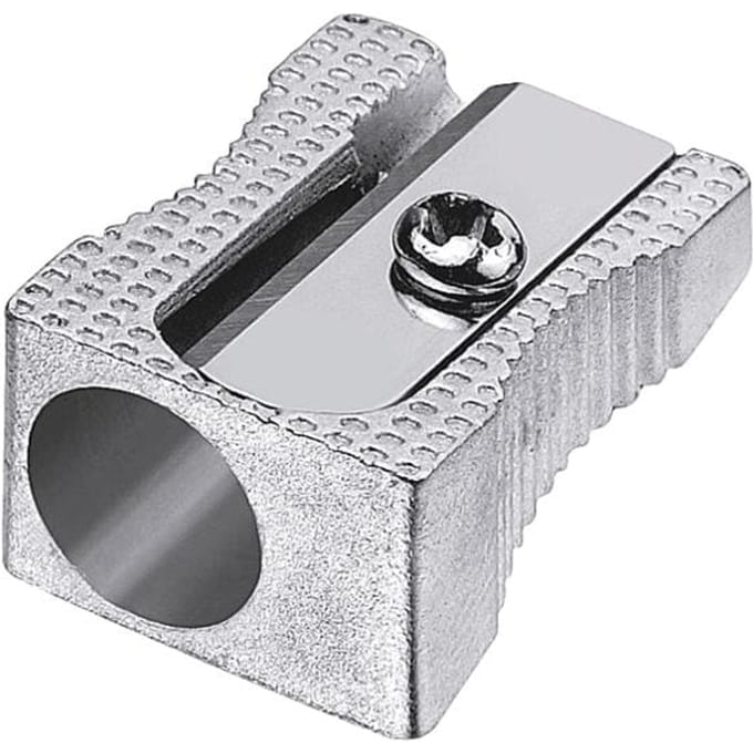 Westcott puntenslijper - enkel - aluminium - AC-E14210