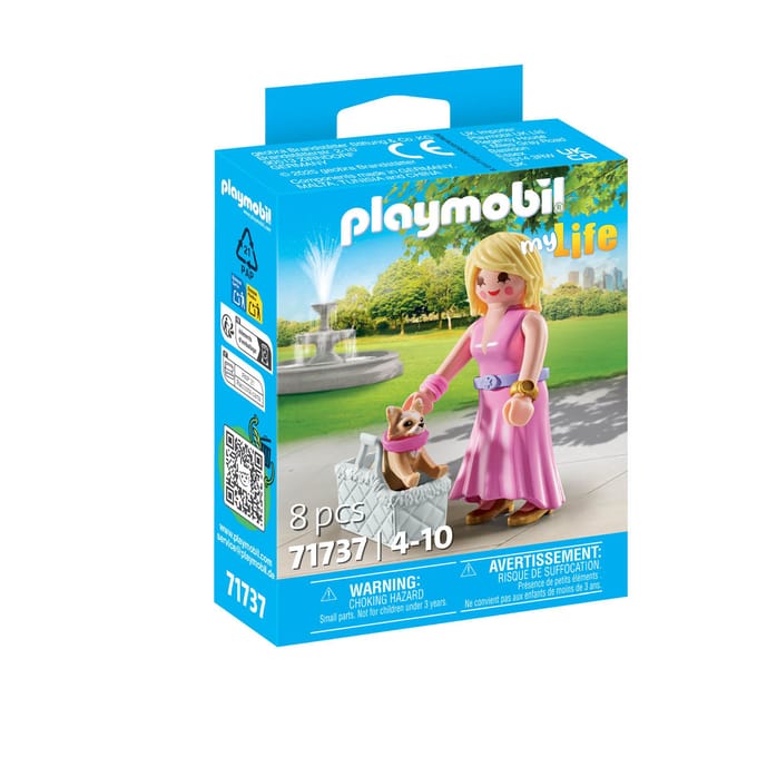 PLAYMOBIL 71737 It-meisje met chihuahua Bouwsets