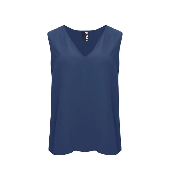 Luchtopgewassen Tanktop Dames Mat Fashion