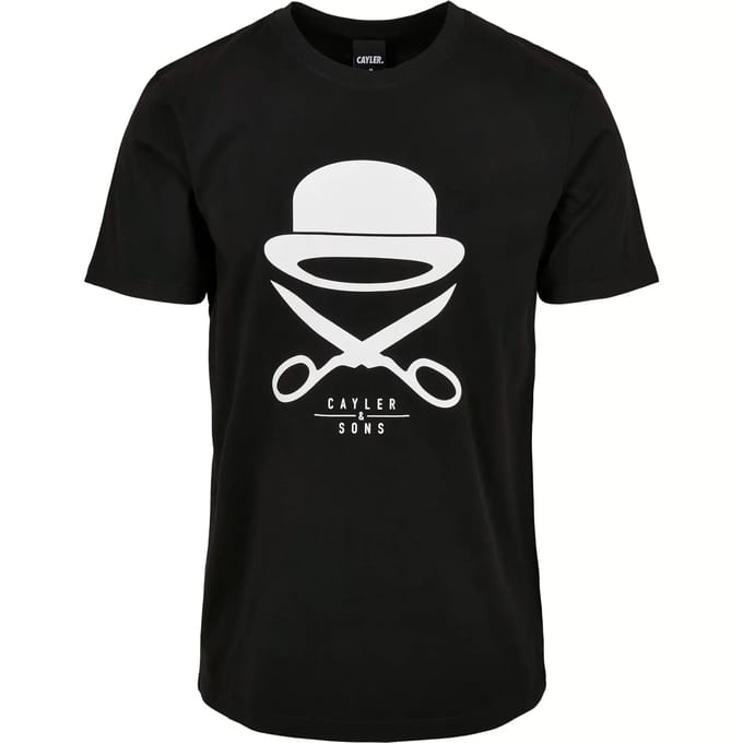 Cayler & Sons Heren Tshirt -XS- PA Icon Zwart