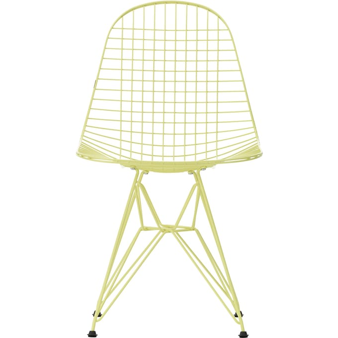 Vitra Wire Chair DKR Colours - citroen
