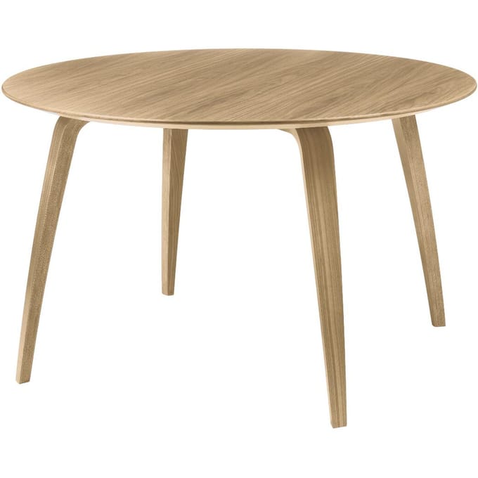 Gubi - Gubi Dining Table rond - eiken