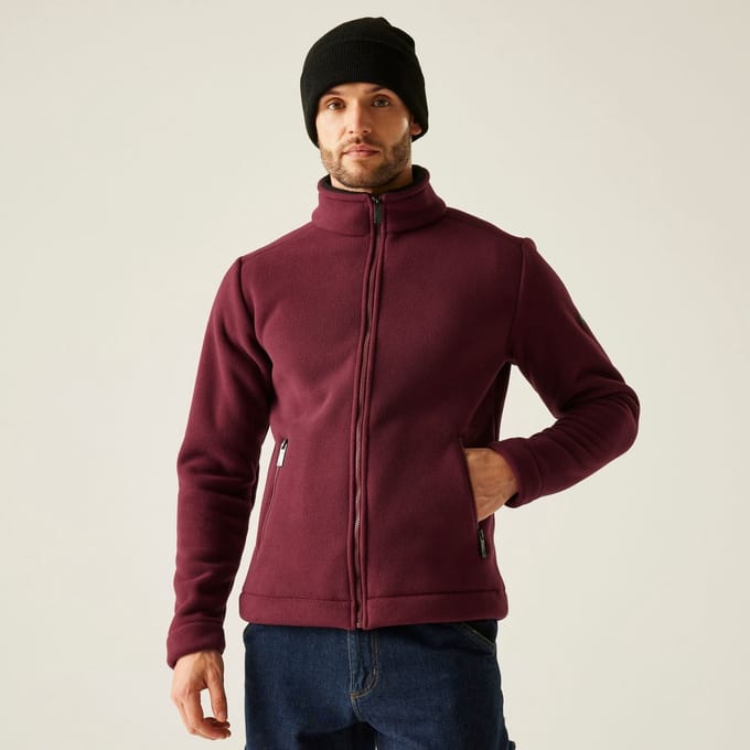 Trui Heren Zippered Pockets Hoge Kraag Garrian Ii