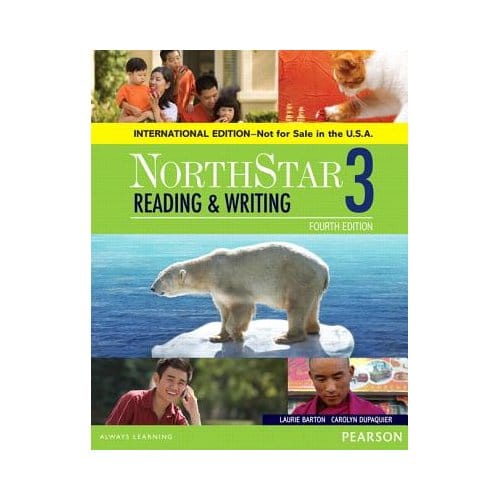 Northstar Reading And Writing 3 Sb, International Edition - Laurie Barton