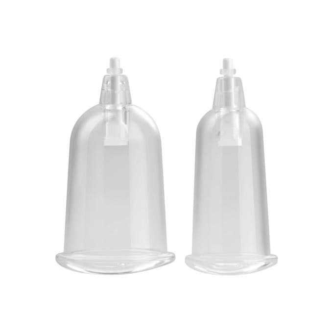 Rimba - Cupping Vacuum Set - Met 6 Verschillende Cups