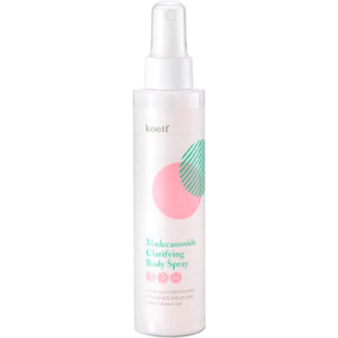 Petitfee Koelf Madecassoside Verhelderende Bodyspray 150ml AUTHENTIEKE WINKEL white
