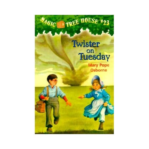 Magic Tree House 23 Twister On Tuesday - Mary Pope Osborne