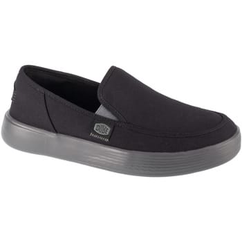 Hey Dude Sunapee M Canvas, Mannen, Zwart, Sneakers, maat: 43