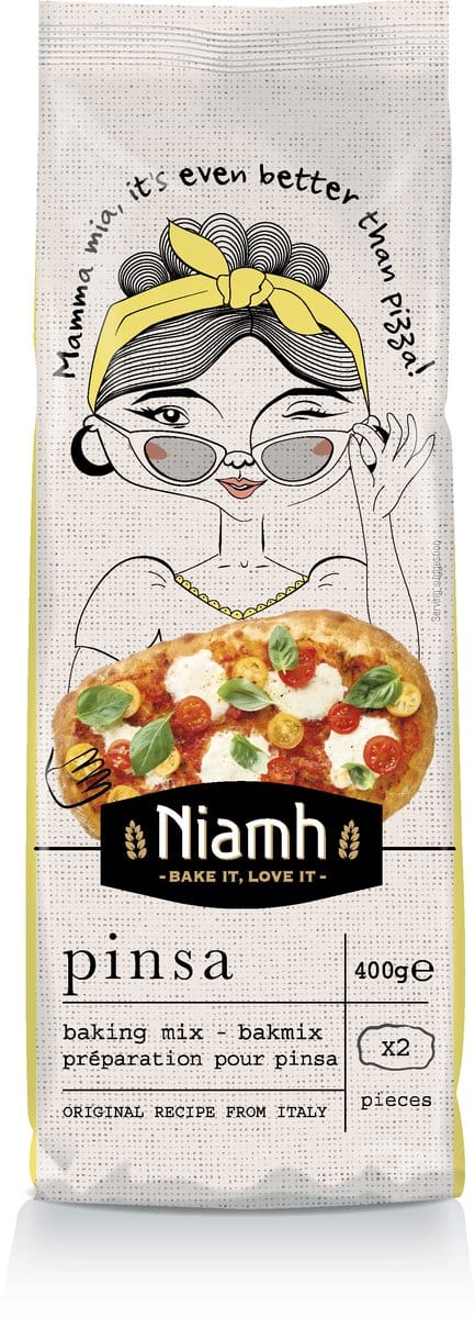 Niamh Pinsa - All-in Bakmix - 400 g