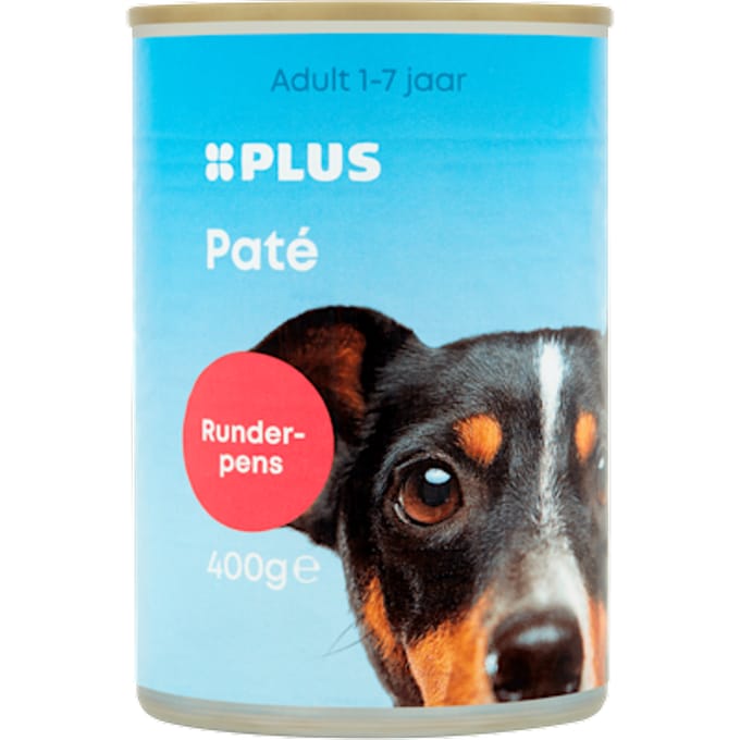 Hondenvoer runderpens paté 4%