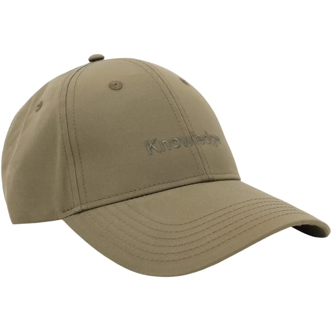 Baseball cap KnowledgeCotton Apparel Vent Canvas 200