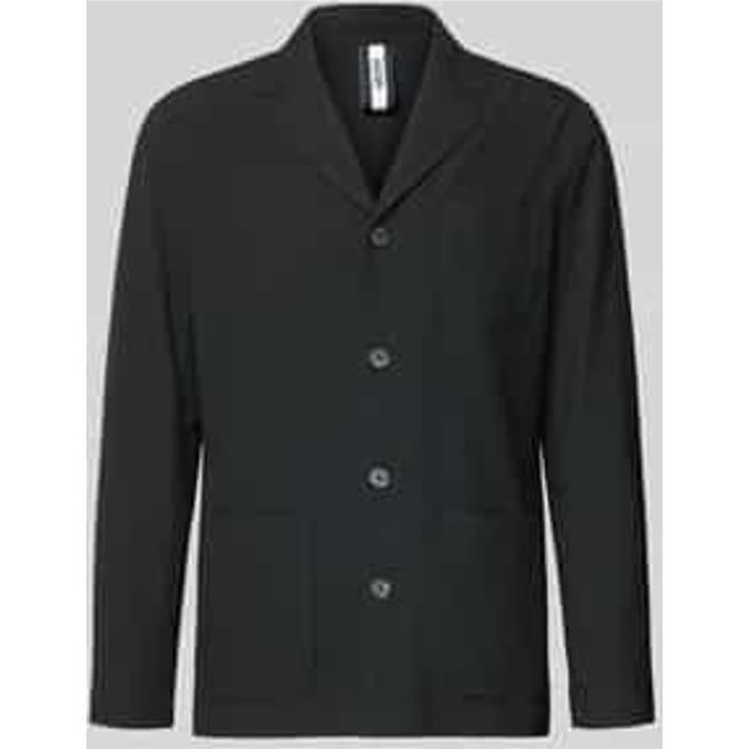 relaxed fit overhemdjack met viscose model 'Bill'