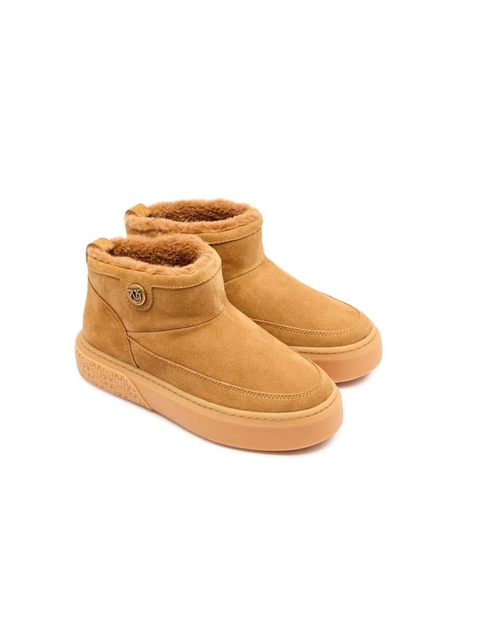 Pinko Laarzen Cognac