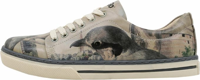 DOGO Dames Sneakers - Birds of the Castle 38