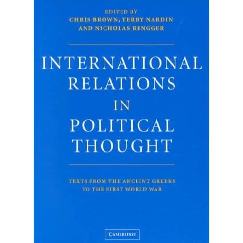 International Relations In Political Thought - Chris Brown