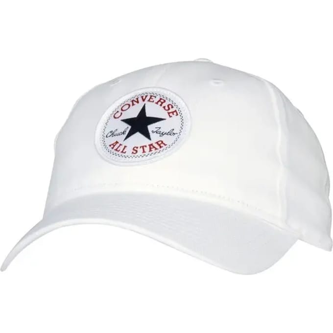 Converse Kids Chuck Patch Curve Brim Pet Wit Kinderen