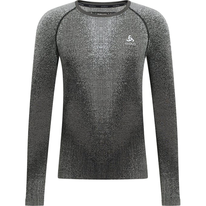 Odlo Blackcomb Eco Crew Neck Base Layer Longsleeve Heren - Maat L