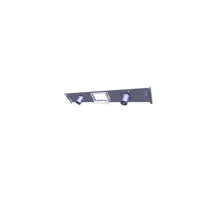 AEG controlepaneel, inox 140198583084