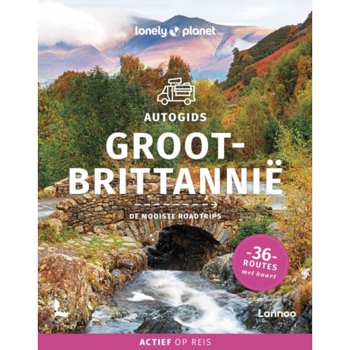 Lonely Planet Autogids Groot-Brittannië - Lonely Planet - Lonely Planet