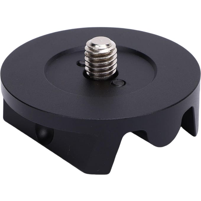 Telescoop Balhoofdadapter Aluminiumlegering DSLR Camera Balhoofd Aansluiting Voetstuk Astronomische Telescoop Accessoire zwart