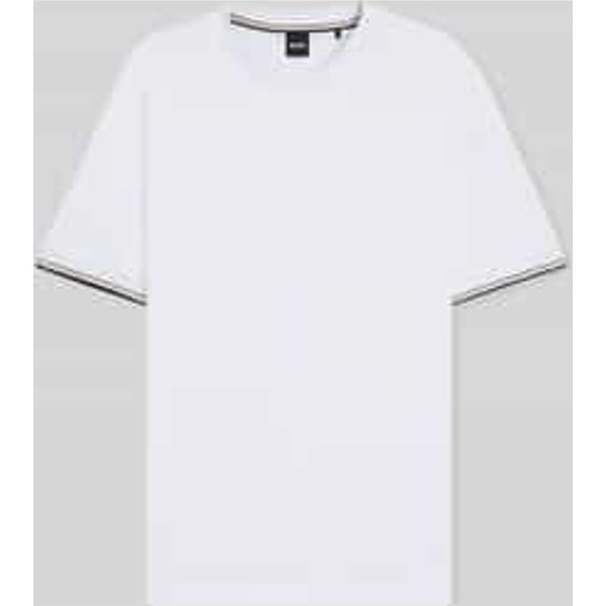 regular fit T-shirt van puur katoen