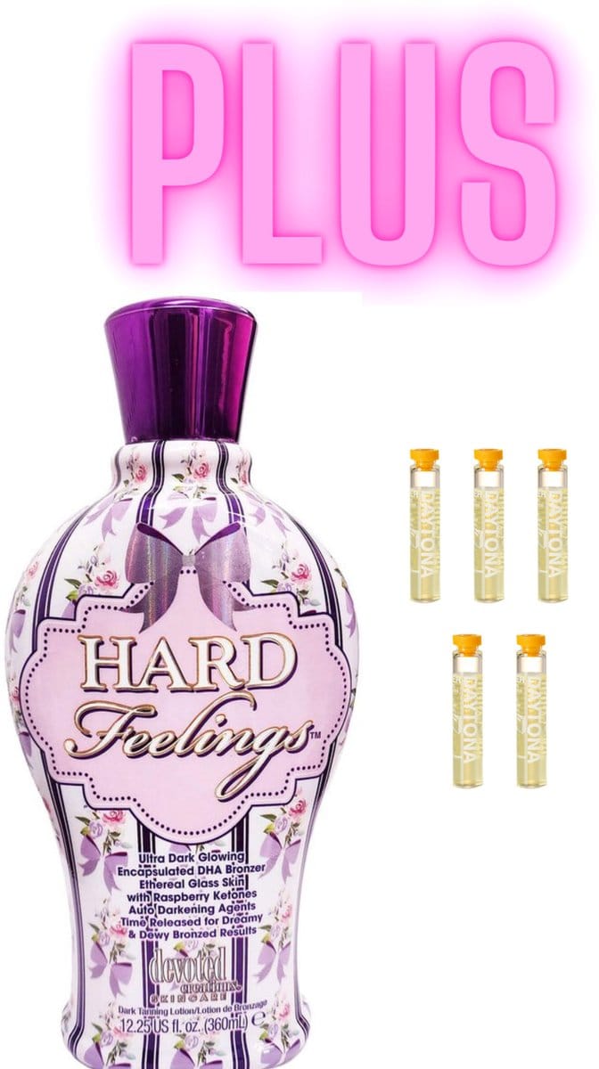 Devoted Creations Hard Feelings 360 ml PLUS 5x Daytona Olie 2 ml !