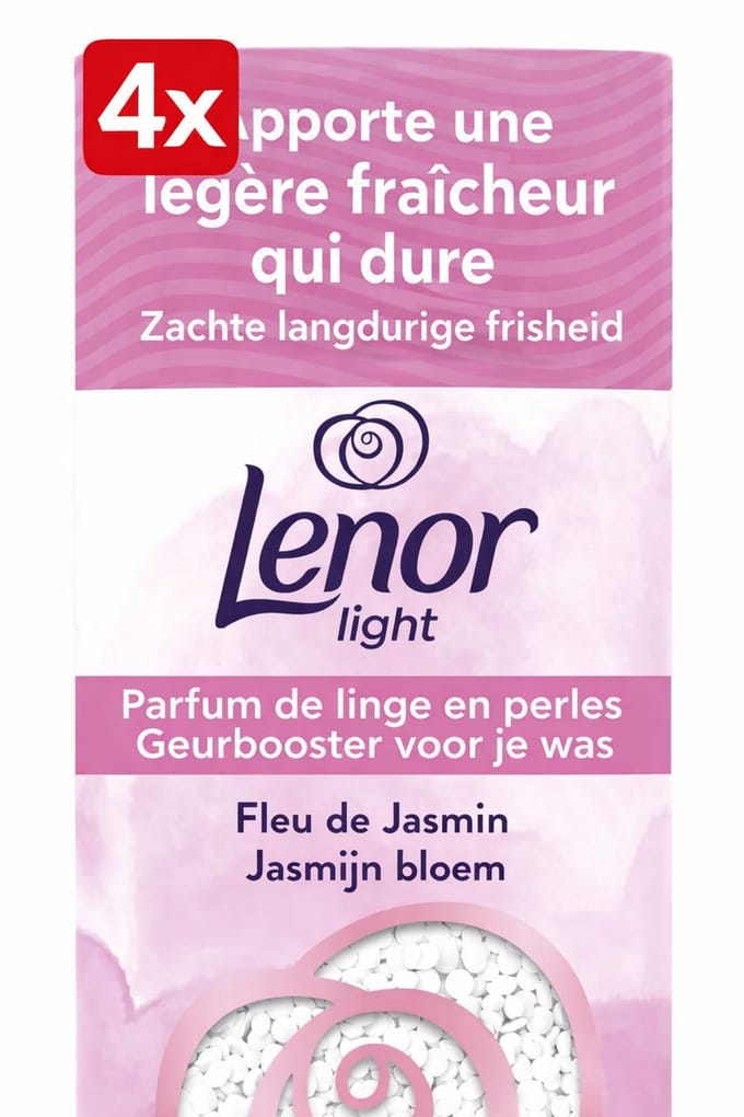 (4x) Lenor Geurbooster - 12sc155gr - jasmijn bloem