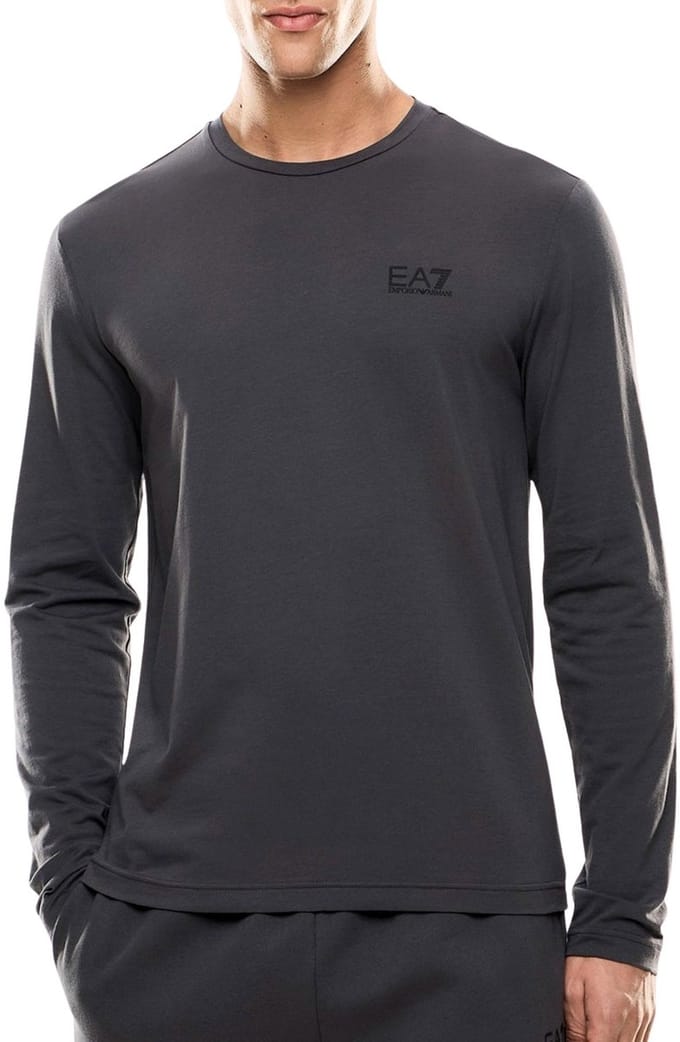 EA7 Core Identity Longsleeve Shirt Heren - Maat M