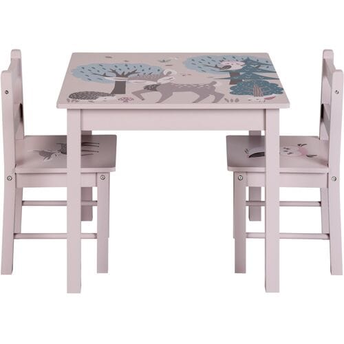 LIVARNO Kinder tafel met 2 stoelen