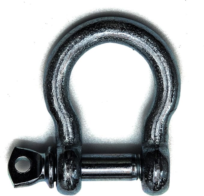 DX 8400.HSL.0906-ZB Harpsluiting - Verzinkt - 6mm