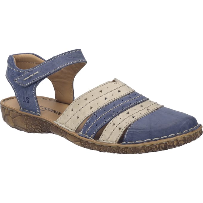 JOSEF SEIBEL Dames Sandaal Rosalie 33 in blauw