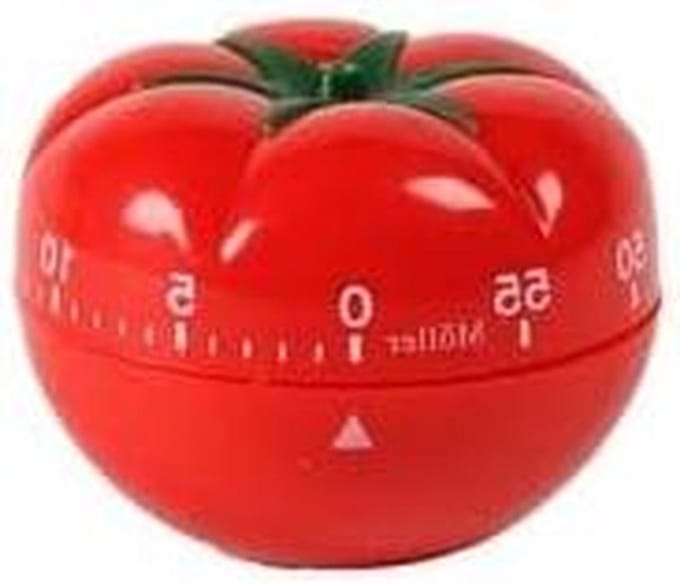 Kookwekker Tomaten Design - Keuken Timer - Efficiënt Koken - Analoog Mechanisme - Niet gespecificeerd - Rood