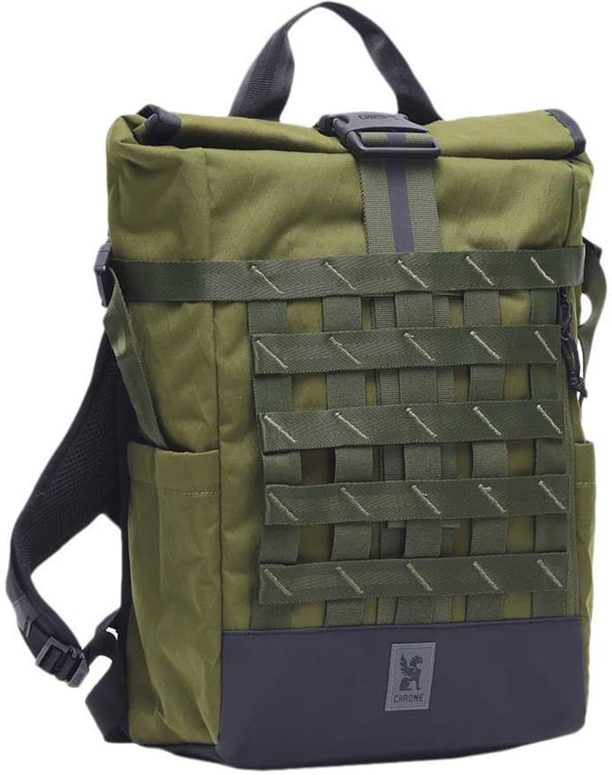 Chrome Barrage 18l Wp Rugzak Groen