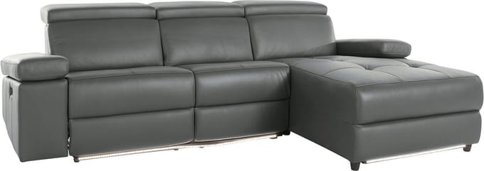 Rayland-Relaxfauteuil - Handmatig - Zwart PU