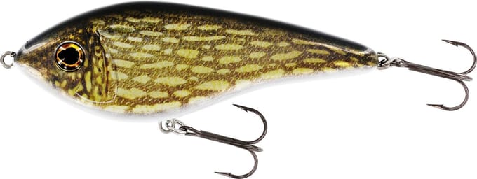 Westin Swim Glidebait Silent 12cm 62gr Sinking Real Pike