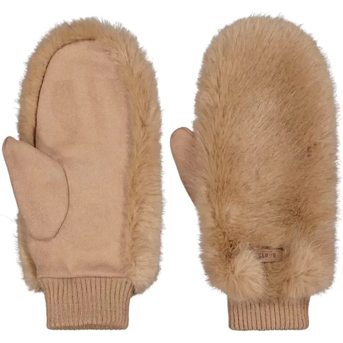 Vrouwenhandschoenen van bont Barts