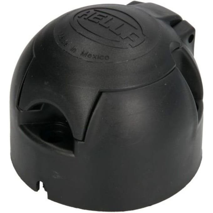 Hella - 7-polige Plastic Contactdoos - 4558JB - Motorrijden