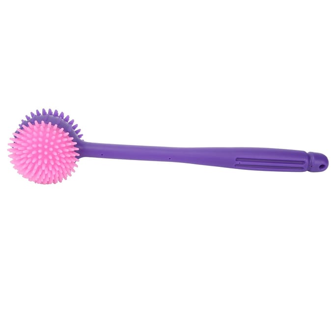 Multifunctionele Massage Hamer Lange Handheld Hamer Rugmassager voor Rugpijn Verlichting(Paars ) paars