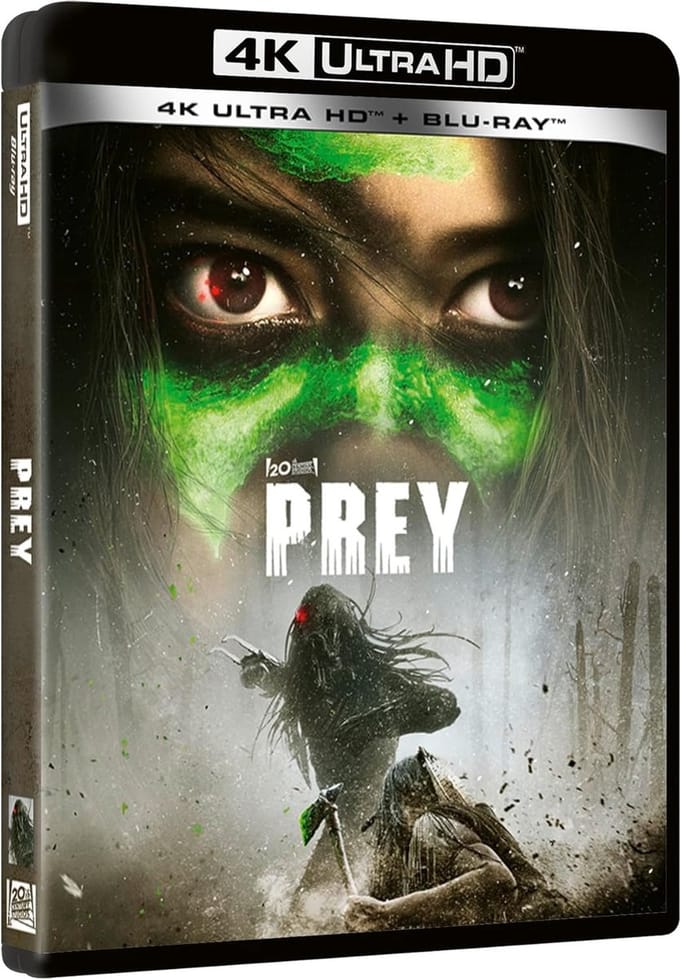 Prey - 4K UHD + blu-ray - Import zonder NL