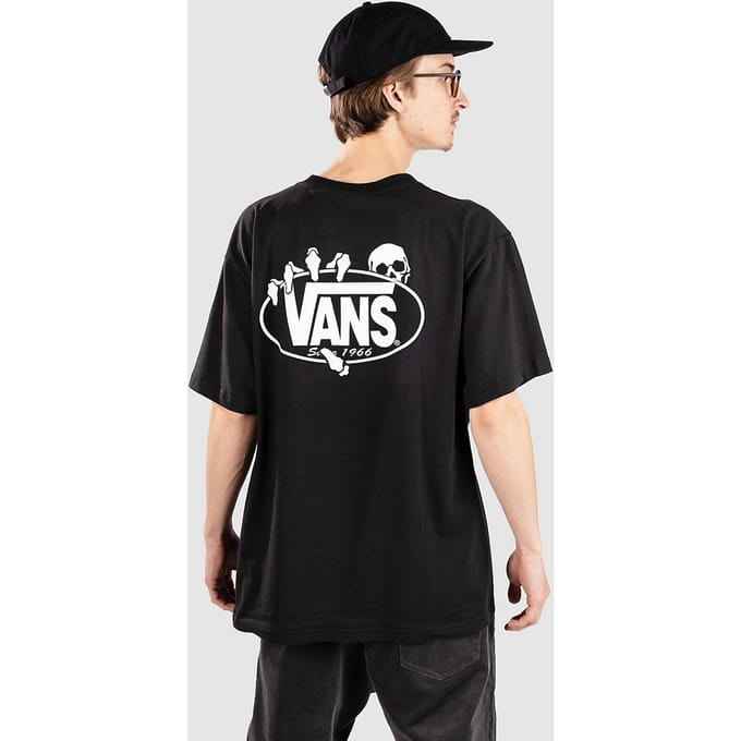 Vans Show Off T-Shirt zwart
