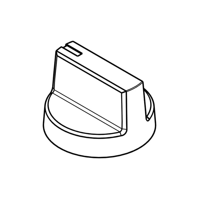 AEG knop, functies, inox, 7+0 140199817036
