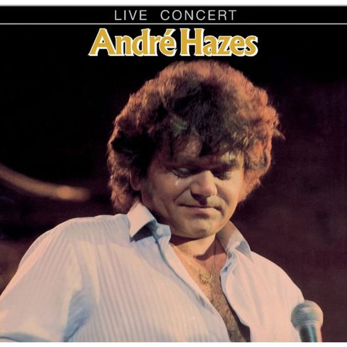André Hazes - Live Concert (LP) (Coloured Vinyl)