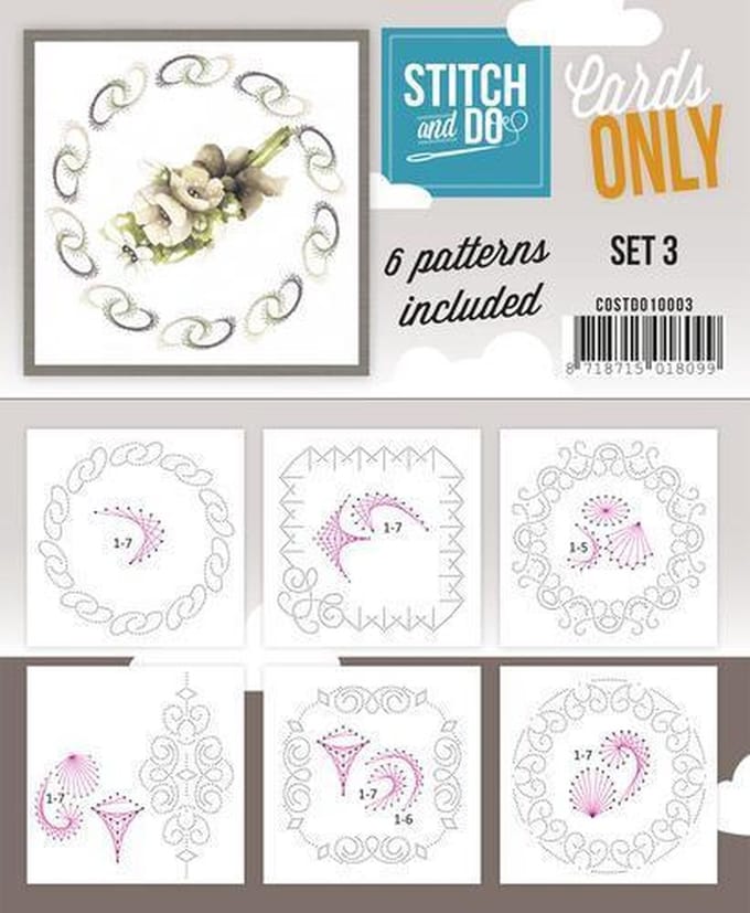 Stitch & Do - Cards only - Set 3