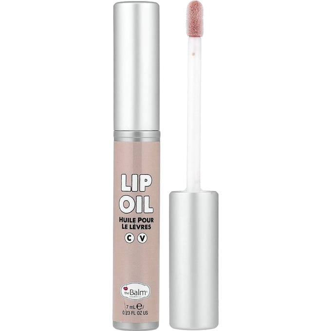 theBalm - Lip Oil - 8 Colors Nude not Crude - 7.4ml