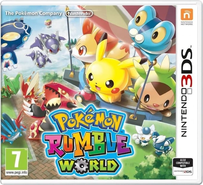 Nintendo 3DS - Rumble World - UKV - New & Sealed