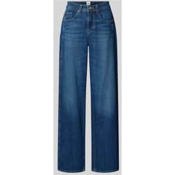 Brax Dames Jeans  Style MORGAN USED REGULAR BLUE, denim blauw regular, maat 36